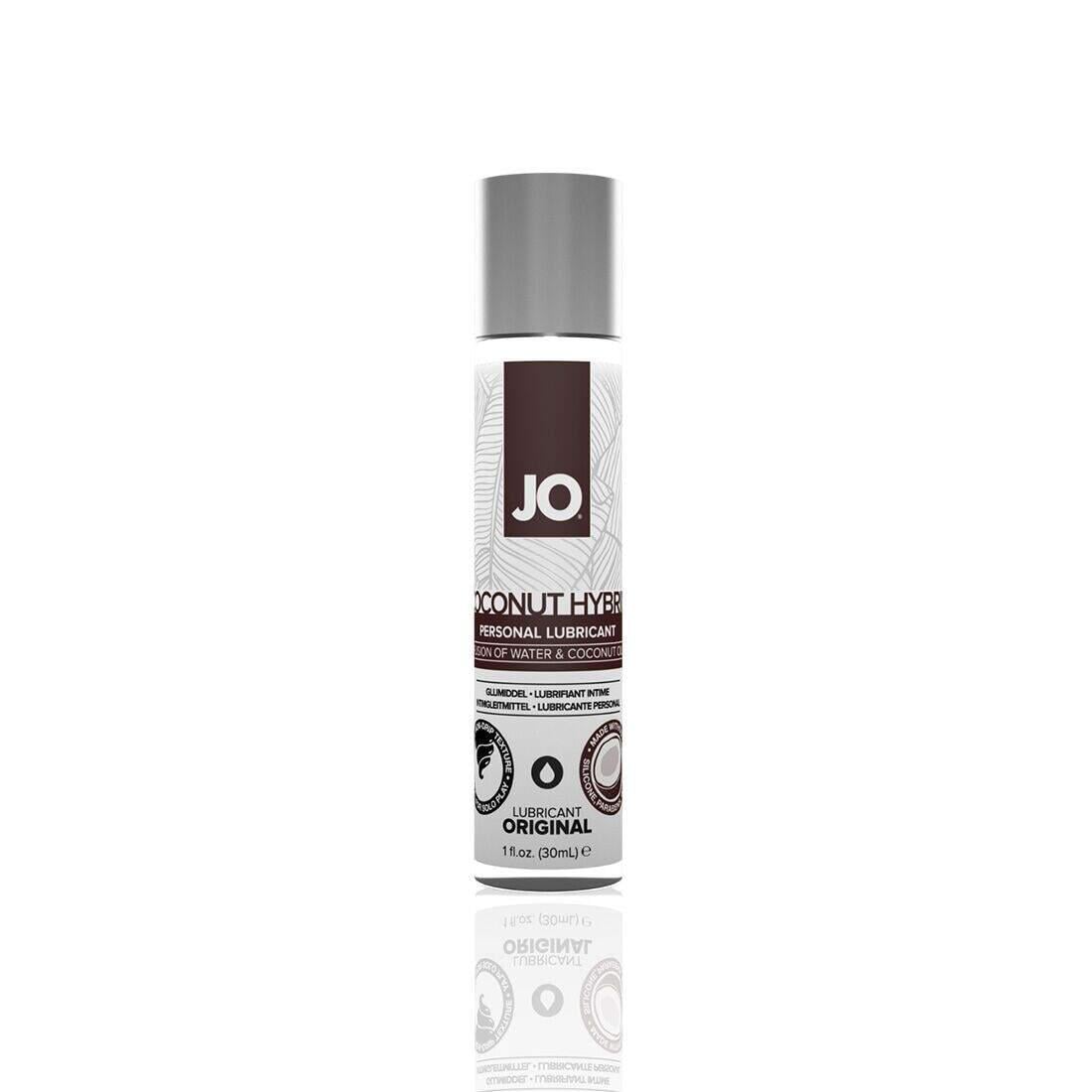 Змазка-крем JO Coconut Hybrid з кокосовою олією 30 мл Білий (37990457)