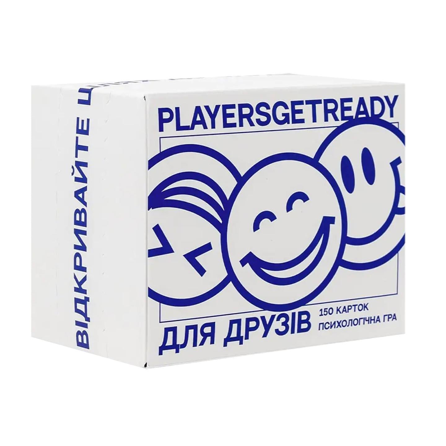 Настольная игра Playersgetready Для друзей Разноцветный (SR-113-N-848) Настольная игра Playersgetready Для друзей Разноцветный (SR-113-N-848)