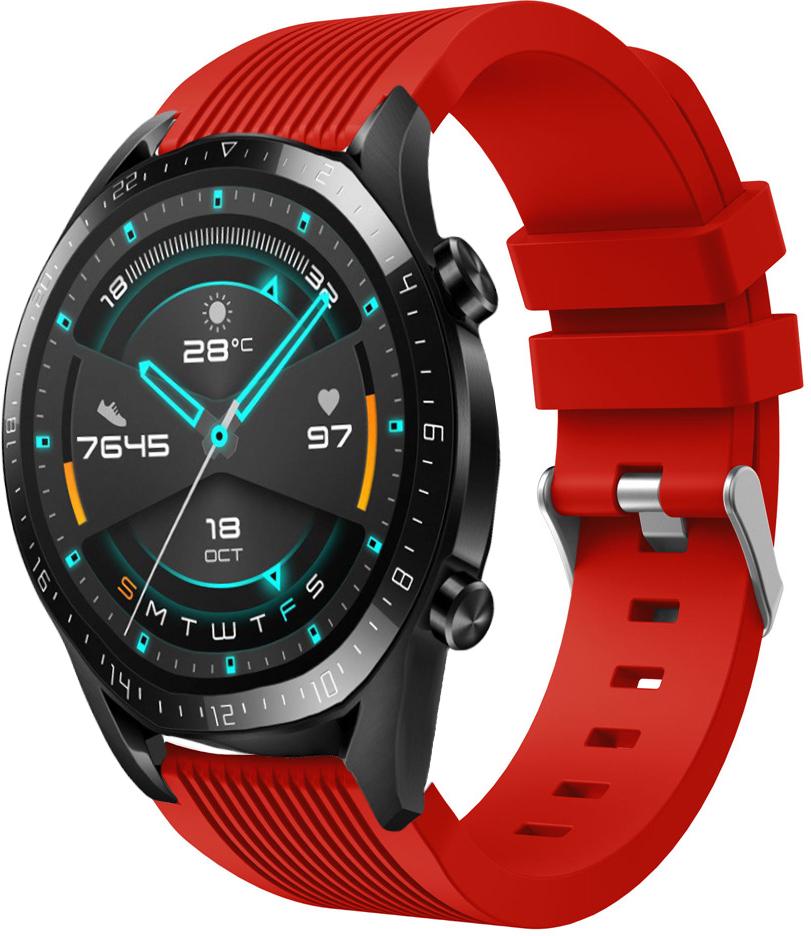 Ремешок Line для Huawei Watch GT/GT2 22 мм Red (16023) - фото 1