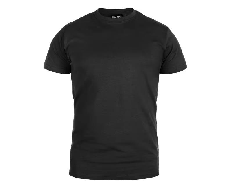 Футболка чоловіча Mil-Tec Stone 2XL Black (110110022XL)