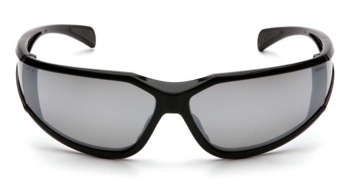 Окуляри захисні відкриті Pyramex Exeter Anti-Fog Сірий - фото 2