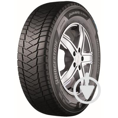 Автошина Bridgestone Duravis All Season 235/65 R16C 115/113R Автошина Bridgestone Duravis All Season 235/65 R16C 115/113R
