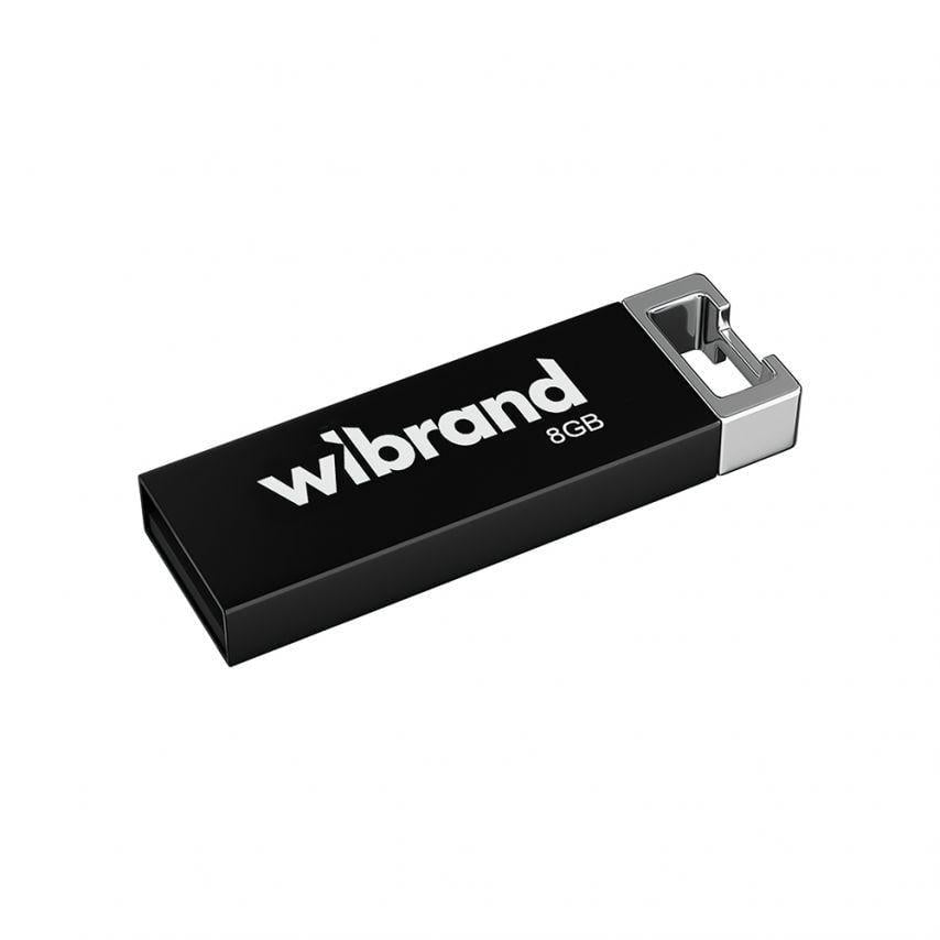 Флеш-пам'ять USB Wibrand Chameleon 8GB USB 2.0 Black