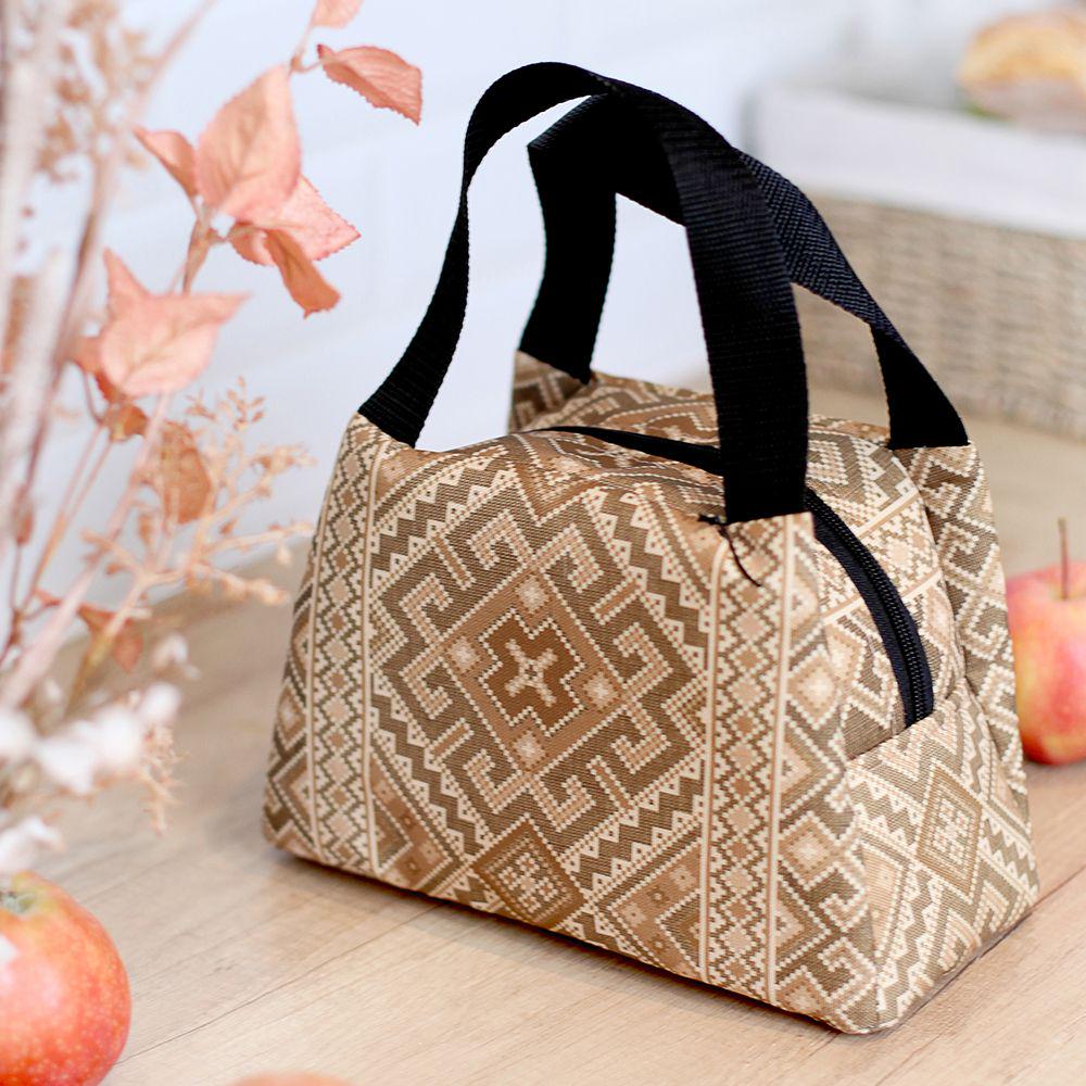 Термосумка Lunch bag Український орнамент 24х12х17 см/5 л (sp7-698179997) Термосумка Lunch bag Український орнамент 24х12х17 см/5 л (sp7-698179997)
