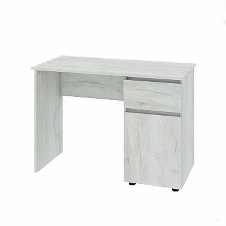 Компьютерный стол Everest Лайт СЛ-1 тумба правая 1100х550х770 мм Крафт белый (11406) - фото 1 Компьютерный стол Everest Лайт СЛ-1 тумба правая 1100х550х770 мм Крафт белый (11406) - фото 1