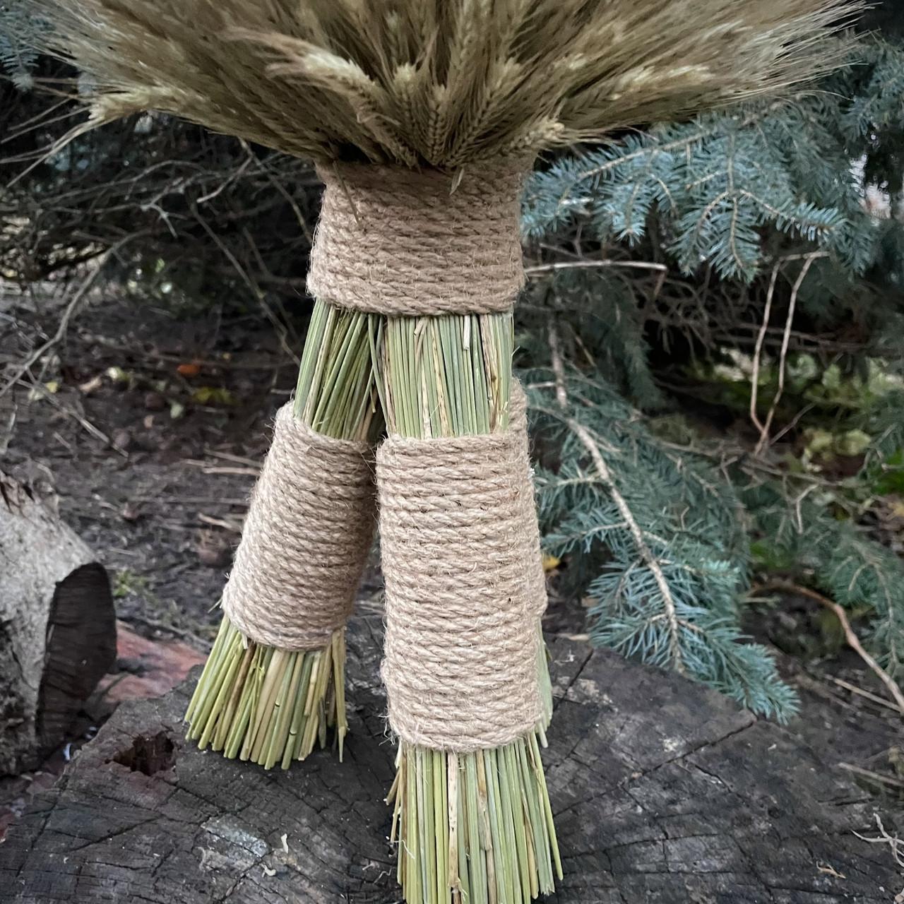 Рождественский дидух комбинированный из разных колосков 50 см (2007284665) - фото 4 Рождественский дидух комбинированный из разных колосков 50 см (2007284665) - фото 4