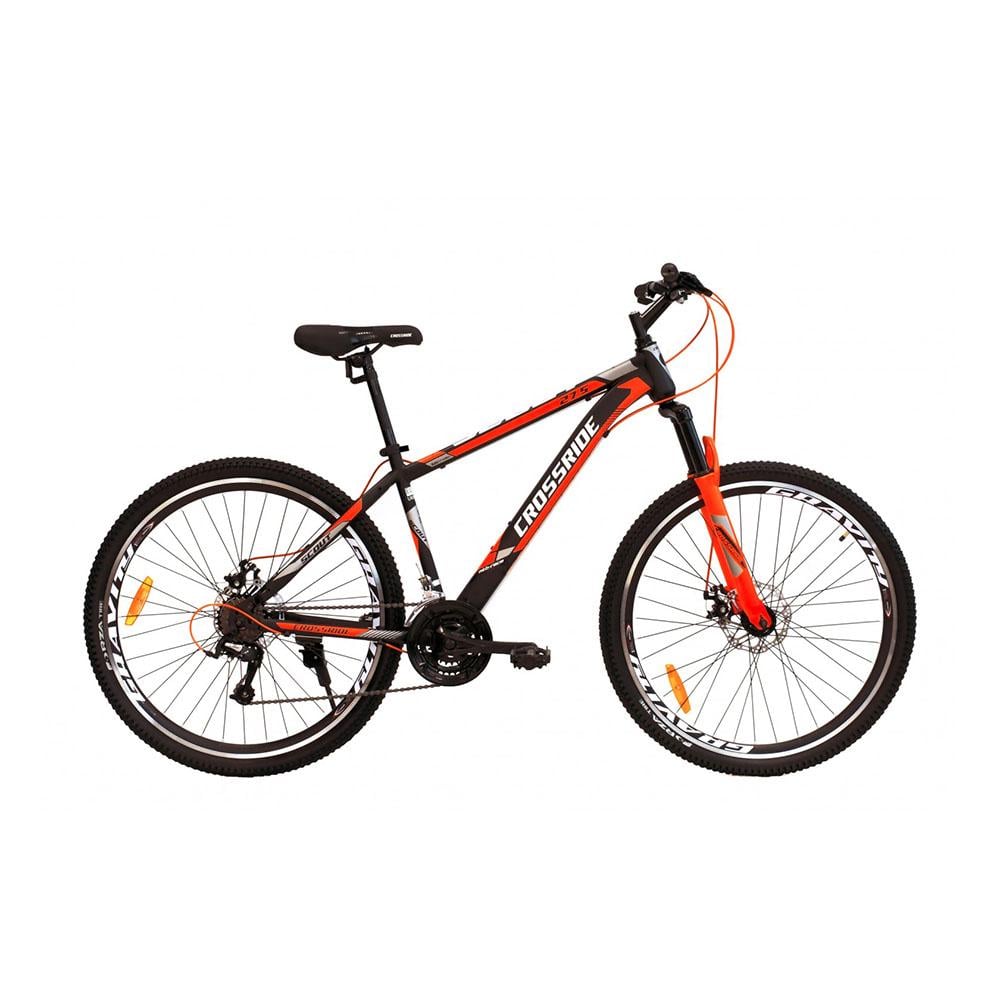 Велосипед Crossride SCOUT 2021 29" Черно-красный (ard-02561-210-1)