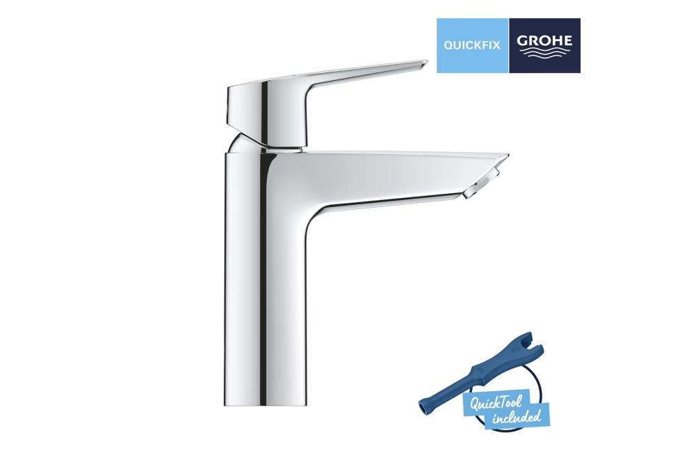 Смеситель для раковины Grohe QuickFix Start M-Size 24204002 (374030) - фото 6