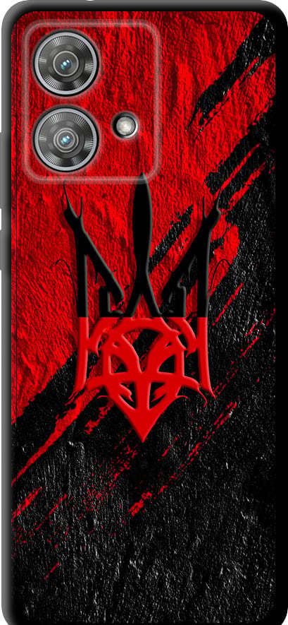 Чехол на Motorola Edge 40 Neo Герб v4 (5293b-3342-42517)