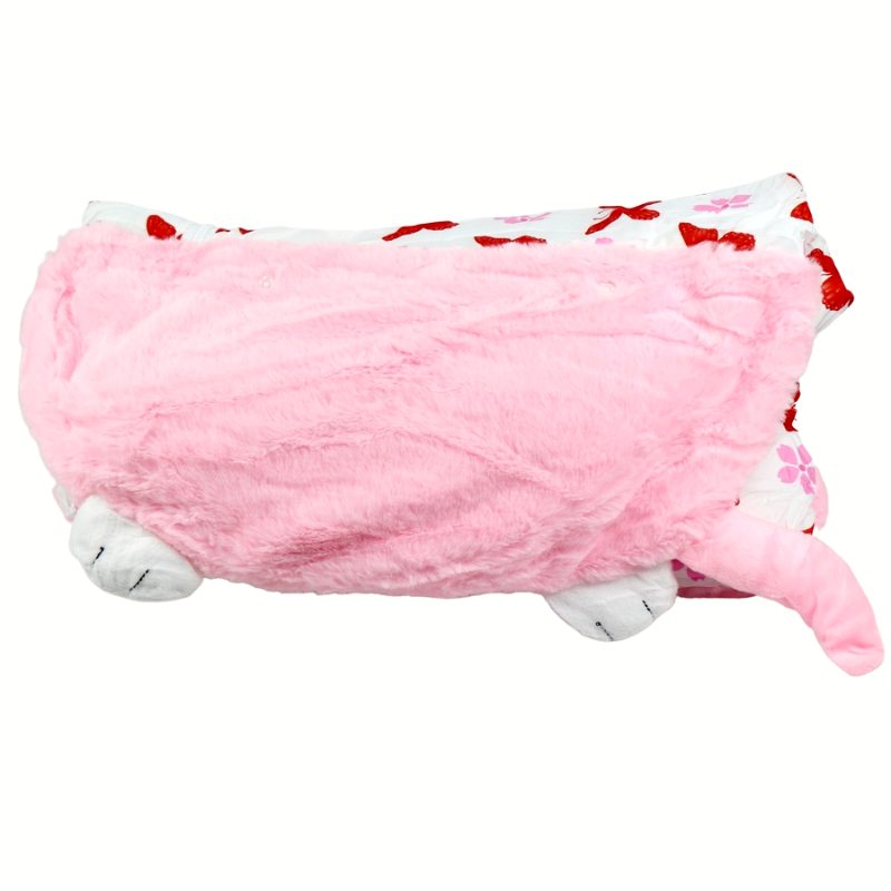 Детский спальный мешок - слипик 140 см Happy Nappers Розовый (4123349) - фото 3 Детский спальный мешок - слипик 140 см Happy Nappers Розовый (4123349) - фото 3