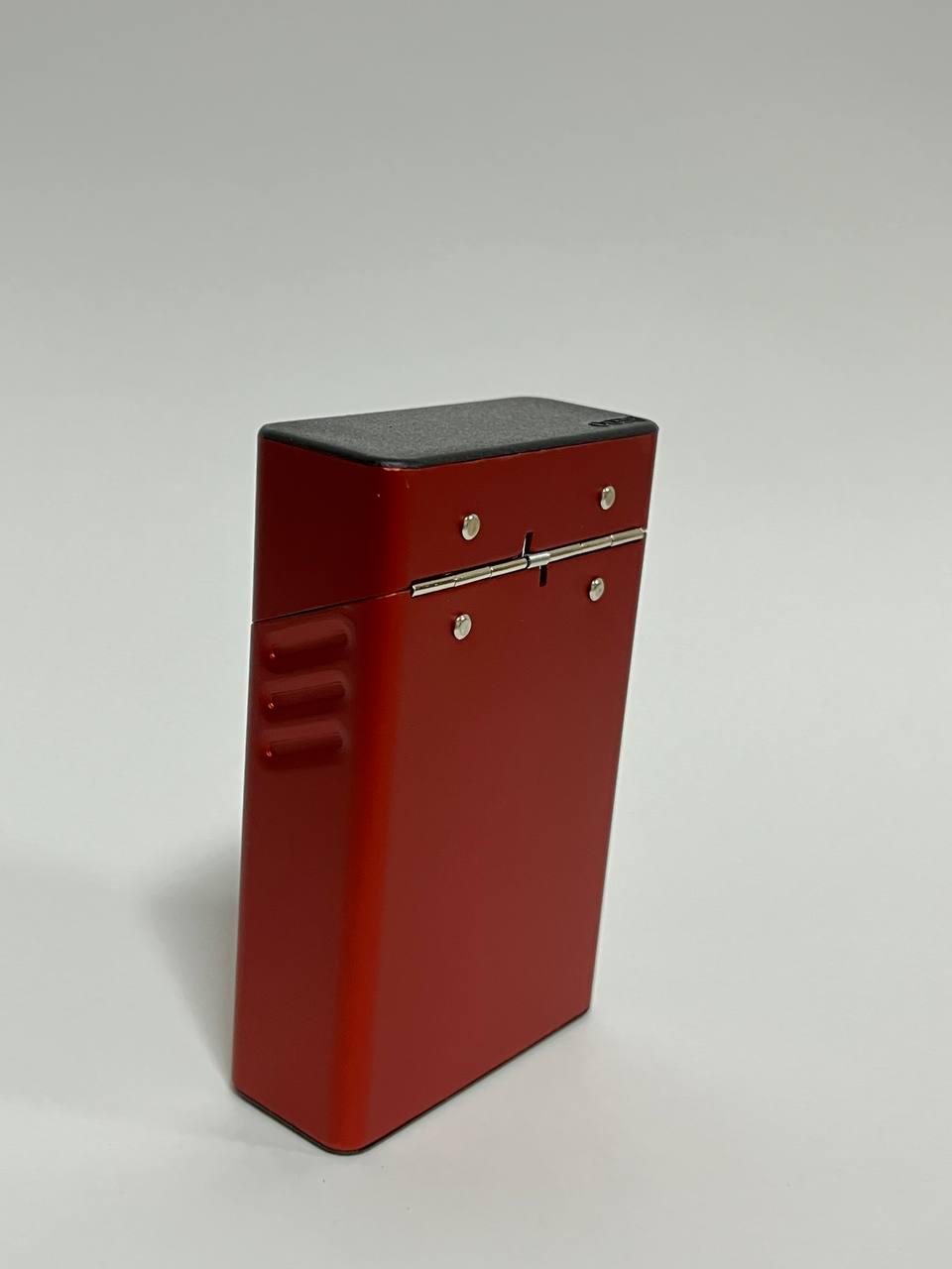 Портсигар металевий DEDO Червоний (9232732) - фото 4 Портсигар металевий DEDO Червоний (9232732) - фото 4