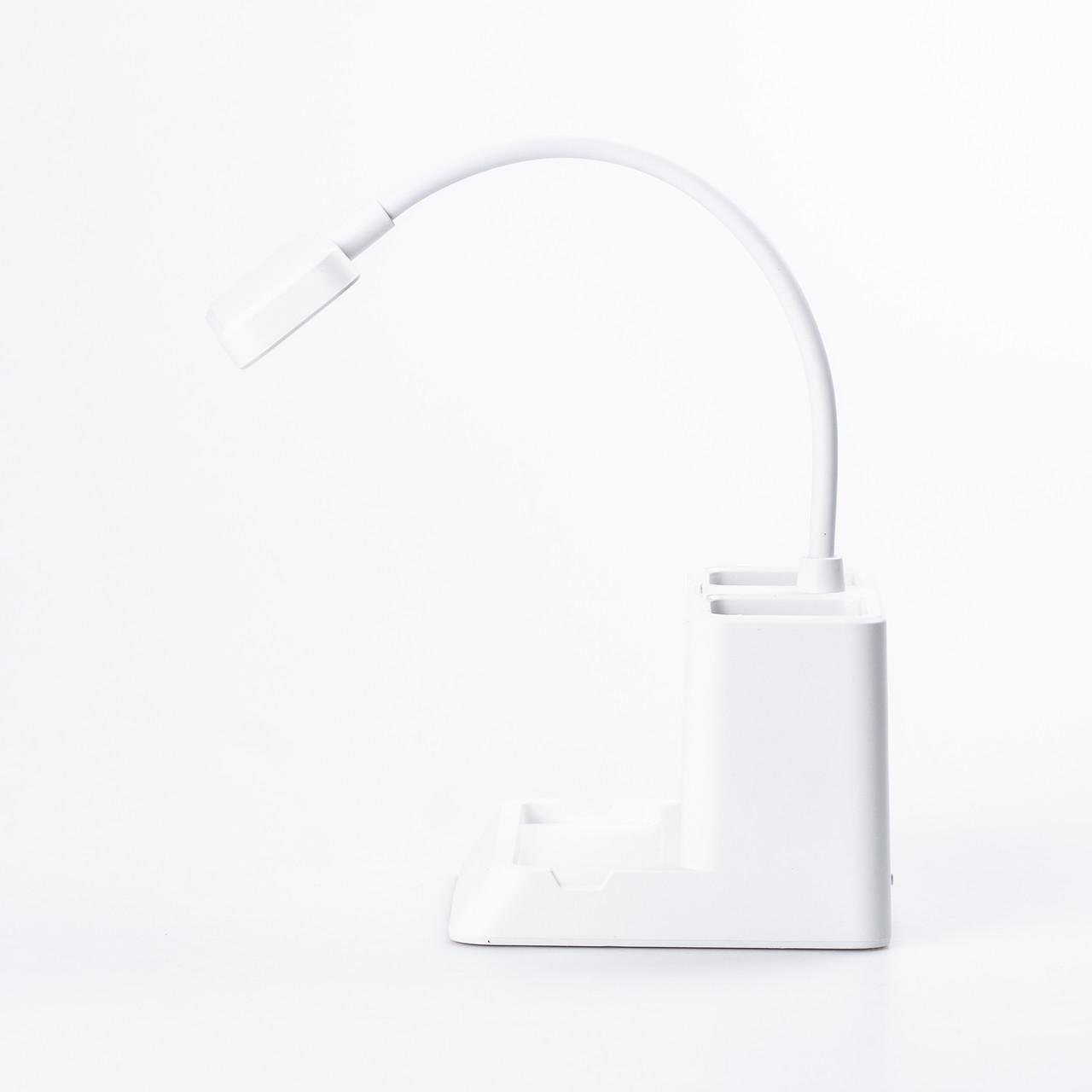 Лампа настольная на аккумуляторе с включением от прикосновения (3783)