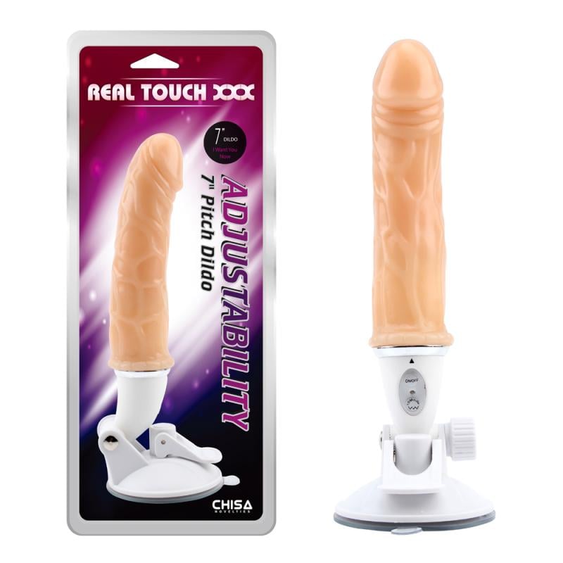 Фаллоимитатор на присоске Adjustability-Pitch Dildo 7 Телесный (1000059986) Фаллоимитатор на присоске Adjustability-Pitch Dildo 7 Телесный (1000059986)