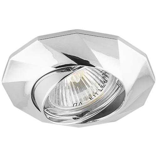 Світильник вбудований Feron DL6021 хромаваний Світильник вбудований Feron DL6021 хромаваний