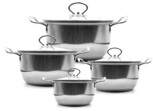 Набор подарковый кастрюль Unique 8 пр. UN-5072 (21551796)