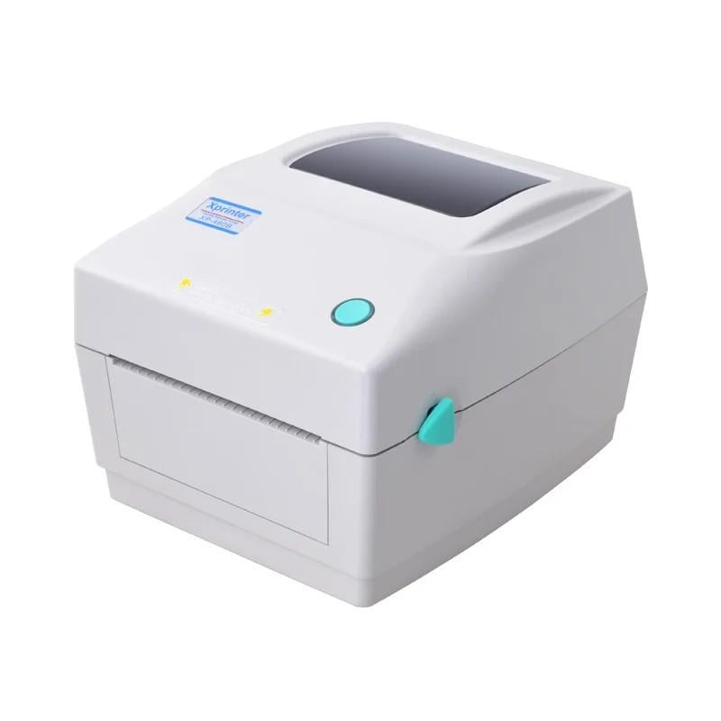 Термопринтер Xprinter XP-460B USB XP460B XP-DT-460B 108 мм Білий