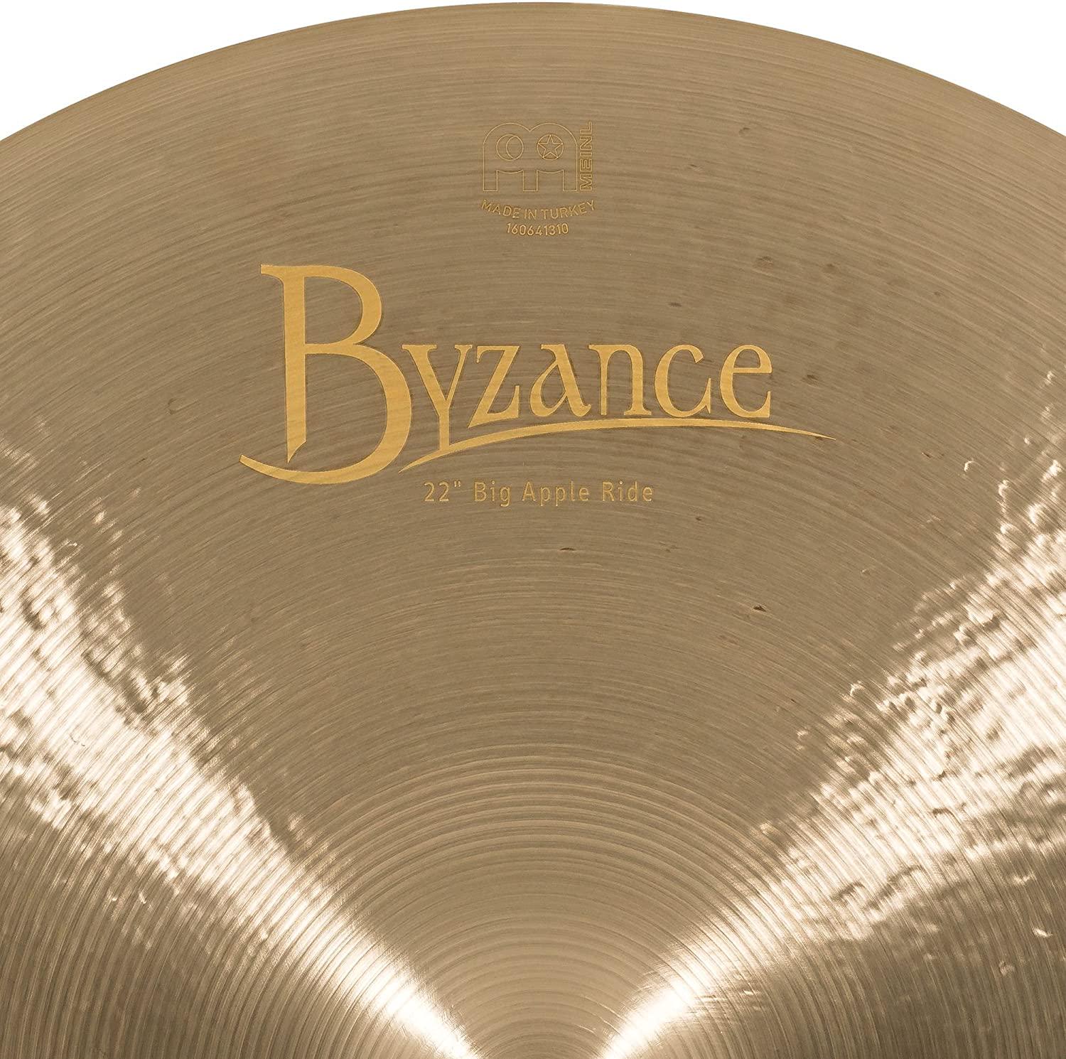 Тарілка Meinl Byzance Jazz B22JBAR Big Apple Ride 22" (119477) - фото 4