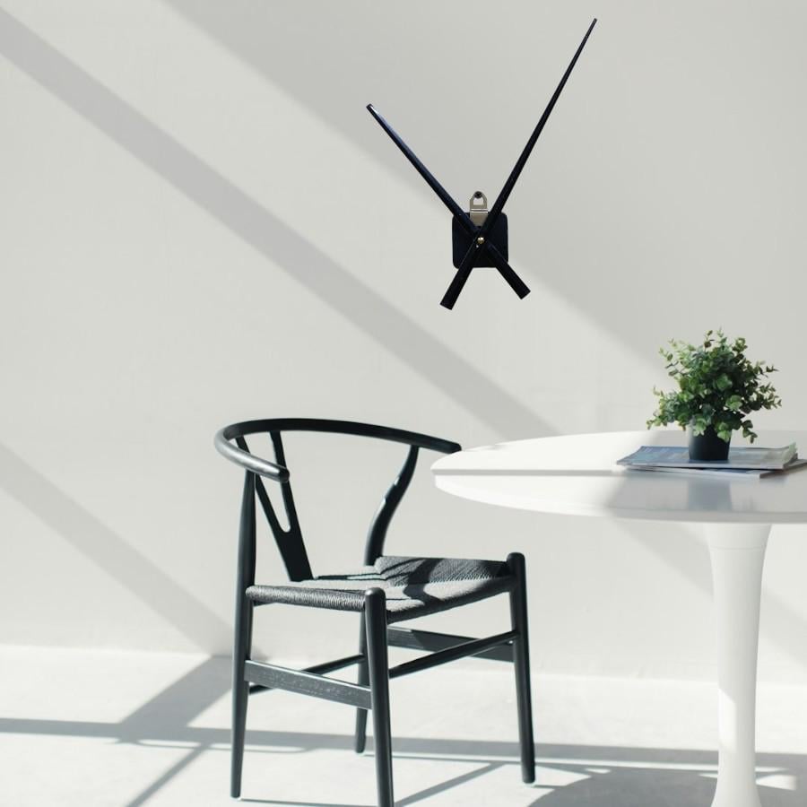 Годинниковий механізм посилений шток 19/6 мм стрілки 31,3-23,5 см Чорний (2890) - фото 3 Годинниковий механізм посилений шток 19/6 мм стрілки 31,3-23,5 см Чорний (2890) - фото 3