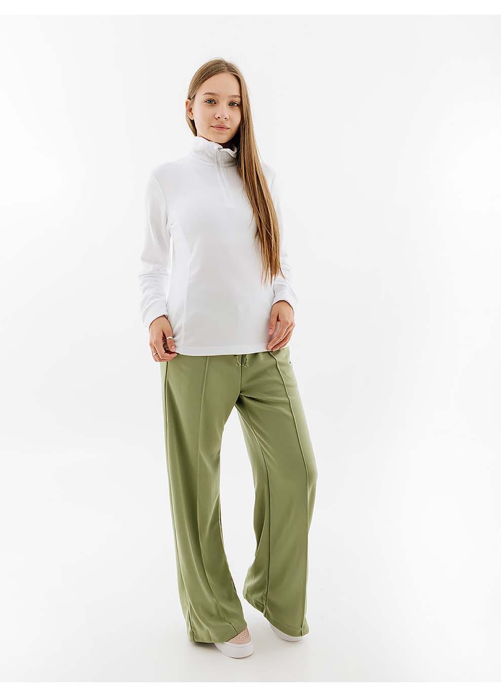 Кофта женская CMP WOMAN FLEECE SWEAT 2XS Белый (7d3G27836-A001 2XS) - фото 3 Кофта женская CMP WOMAN FLEECE SWEAT 2XS Белый (7d3G27836-A001 2XS) - фото 3