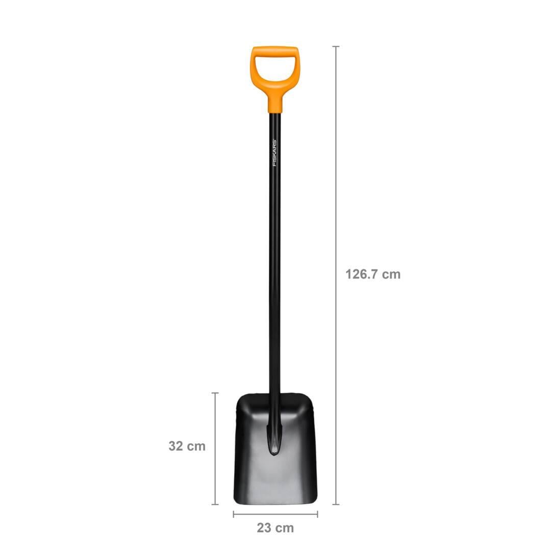 Лопата совковая Fiskars Solid (1066718) - фото 2 Лопата совковая Fiskars Solid (1066718) - фото 2