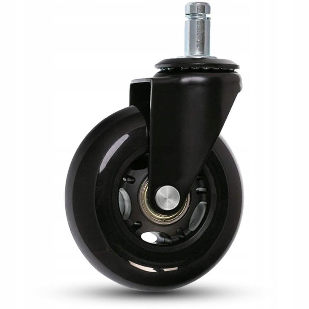 Колесо для офисного кресла Bonro 5 шт. Черный (4240038412)