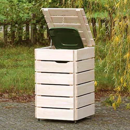 Бокс для сміттєвого бака із дерева Дарсилан Бланже (БМК-000701)