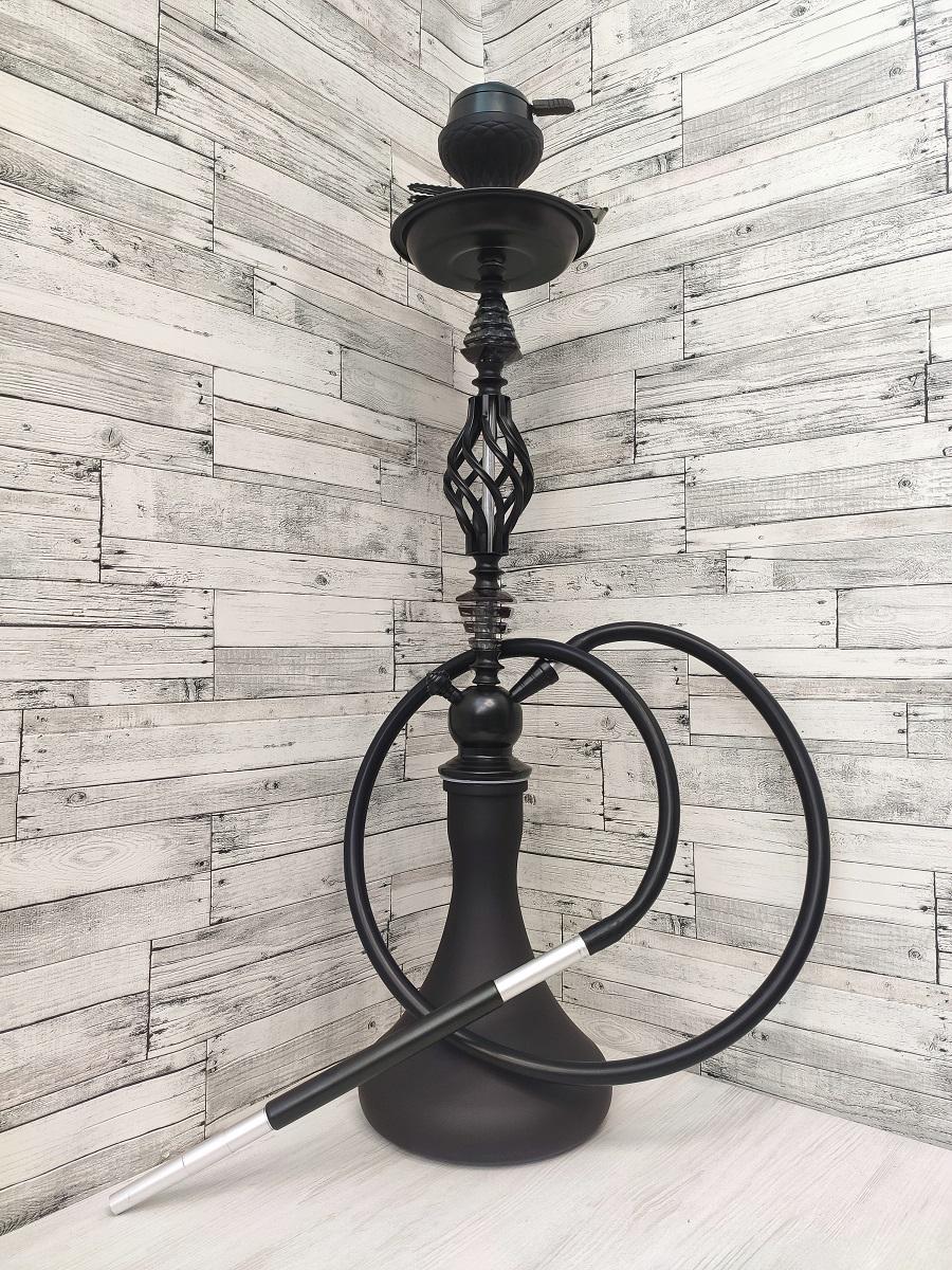 Кальян Hookah Izida Rom Plus 78 см на 1 персону Black