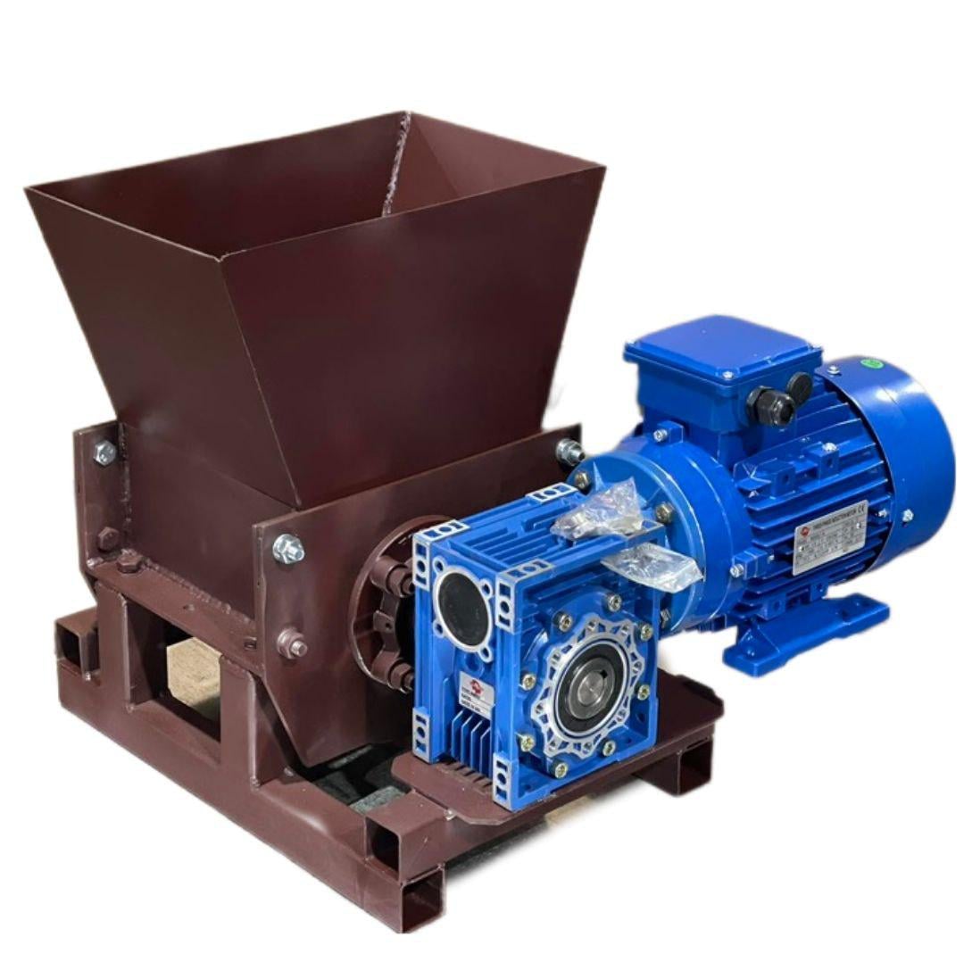 Дробилка механическая без мотор-редуктора 200х200 мм Коричневый (506) Дробилка механическая без мотор-редуктора 200х200 мм Коричневый (506)