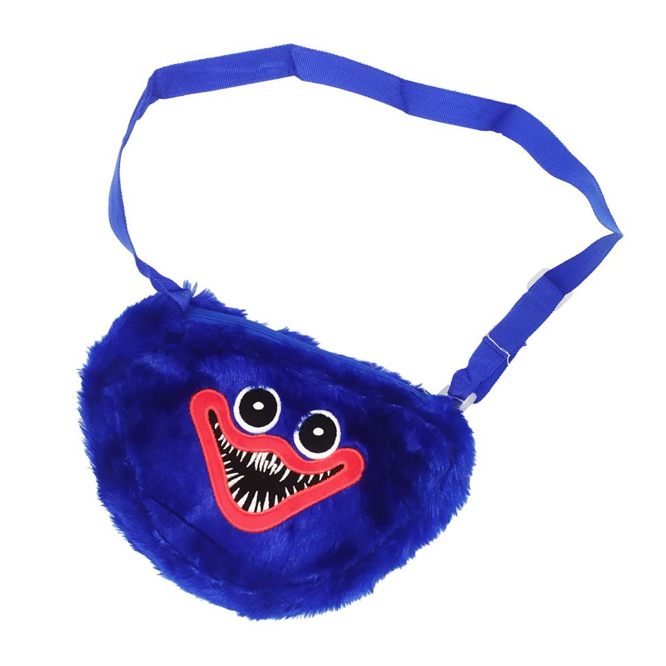 Сумочка дитяча SUNROZ Poppy Playtime Хагі Вагі Синій (SunR24987s32510) Сумочка дитяча SUNROZ Poppy Playtime Хагі Вагі Синій (SunR24987s32510)
