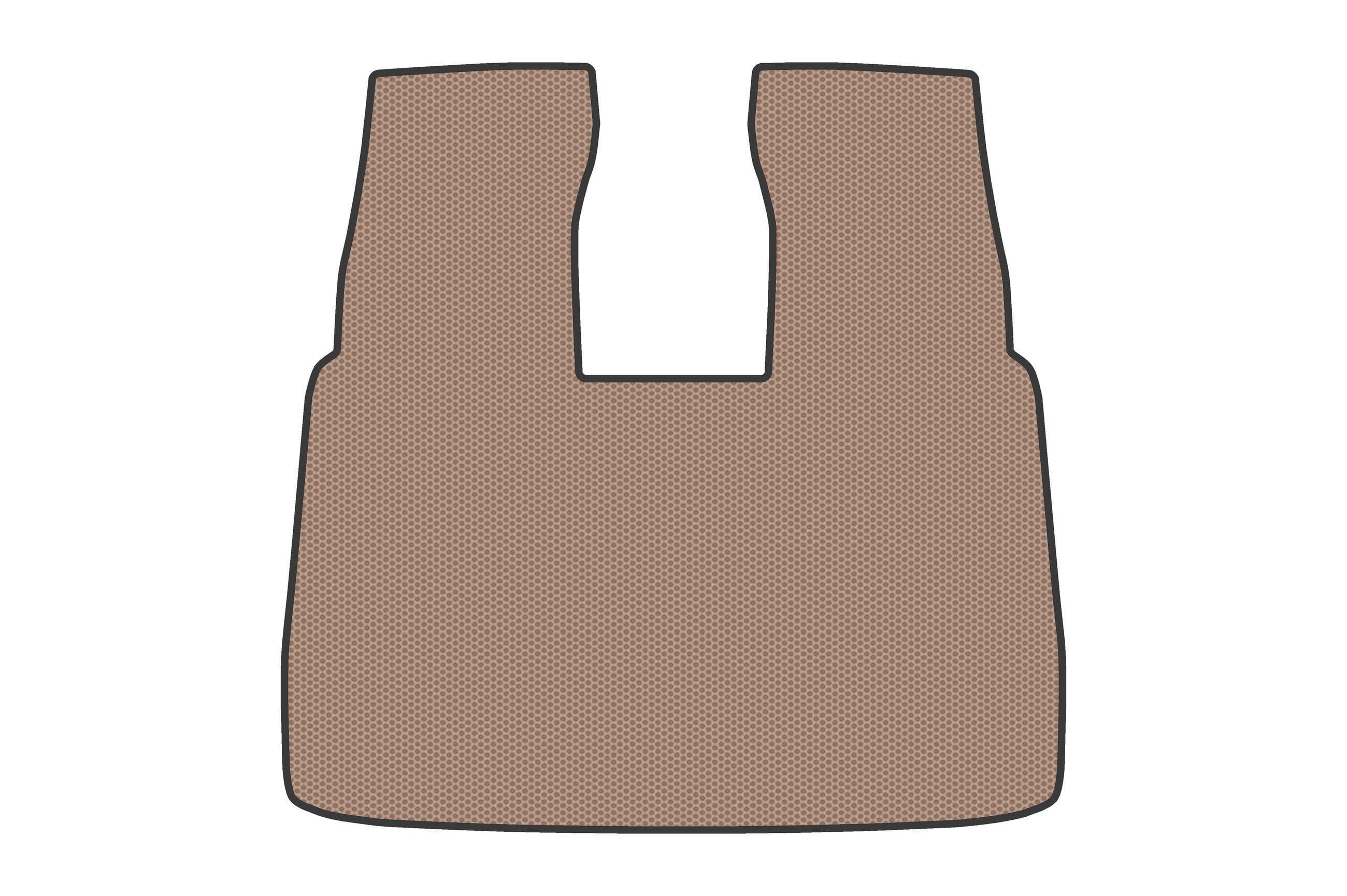 Коврик в багажник резиновый Digital Designs V2 Short для Mercedes S-сlass W222 2013-2022 г. Черный/Бежевый (186988)