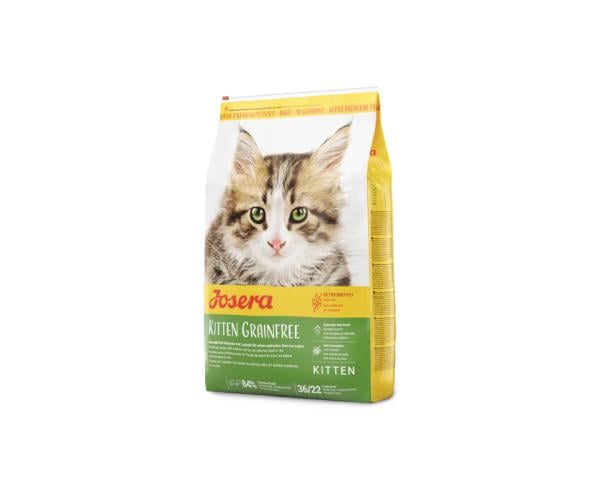 Корм сухой легкоусвояемый JOSERA без зерновых и с питательным лососевым маслом 10 кг (feed-23)