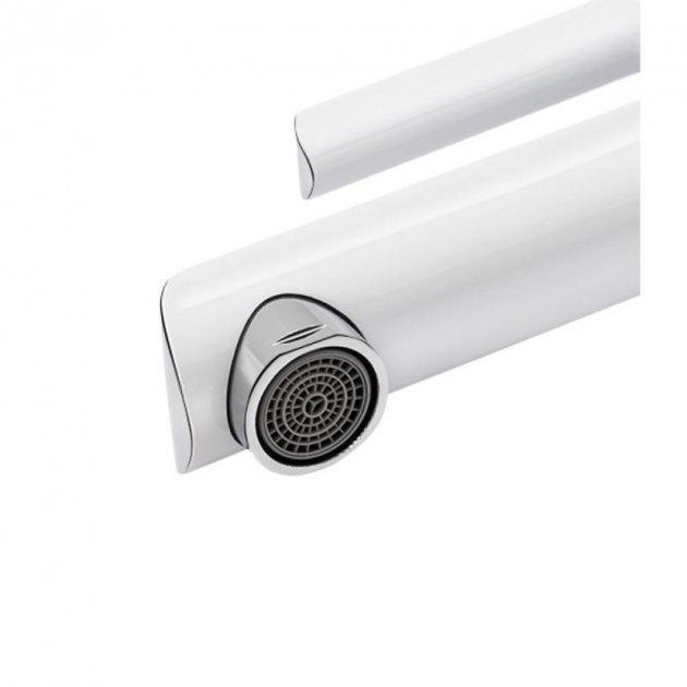 Змішувач Qtap k35ap для раковини Grand 001F низький White - фото 6 Змішувач Qtap k35ap для раковини Grand 001F низький White - фото 6