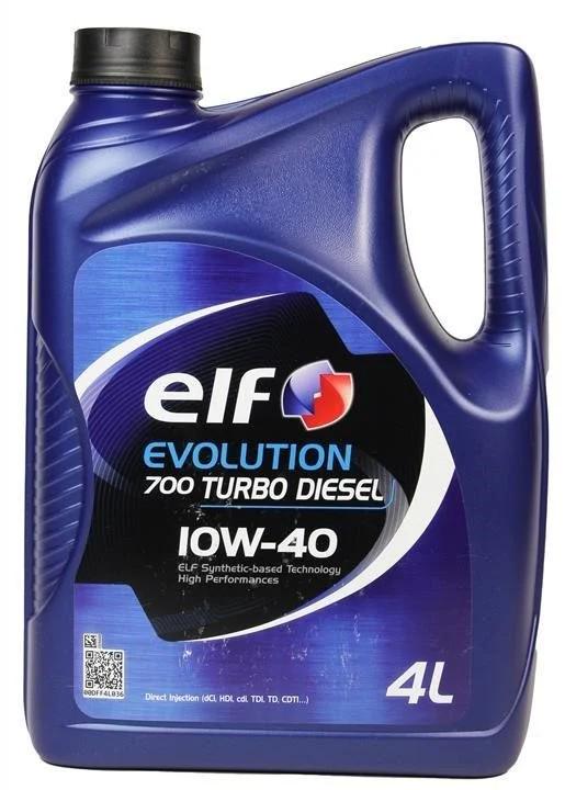Моторна олива Elf Evolution 700 Turbo Diesel 10W-40 4 л (194862)