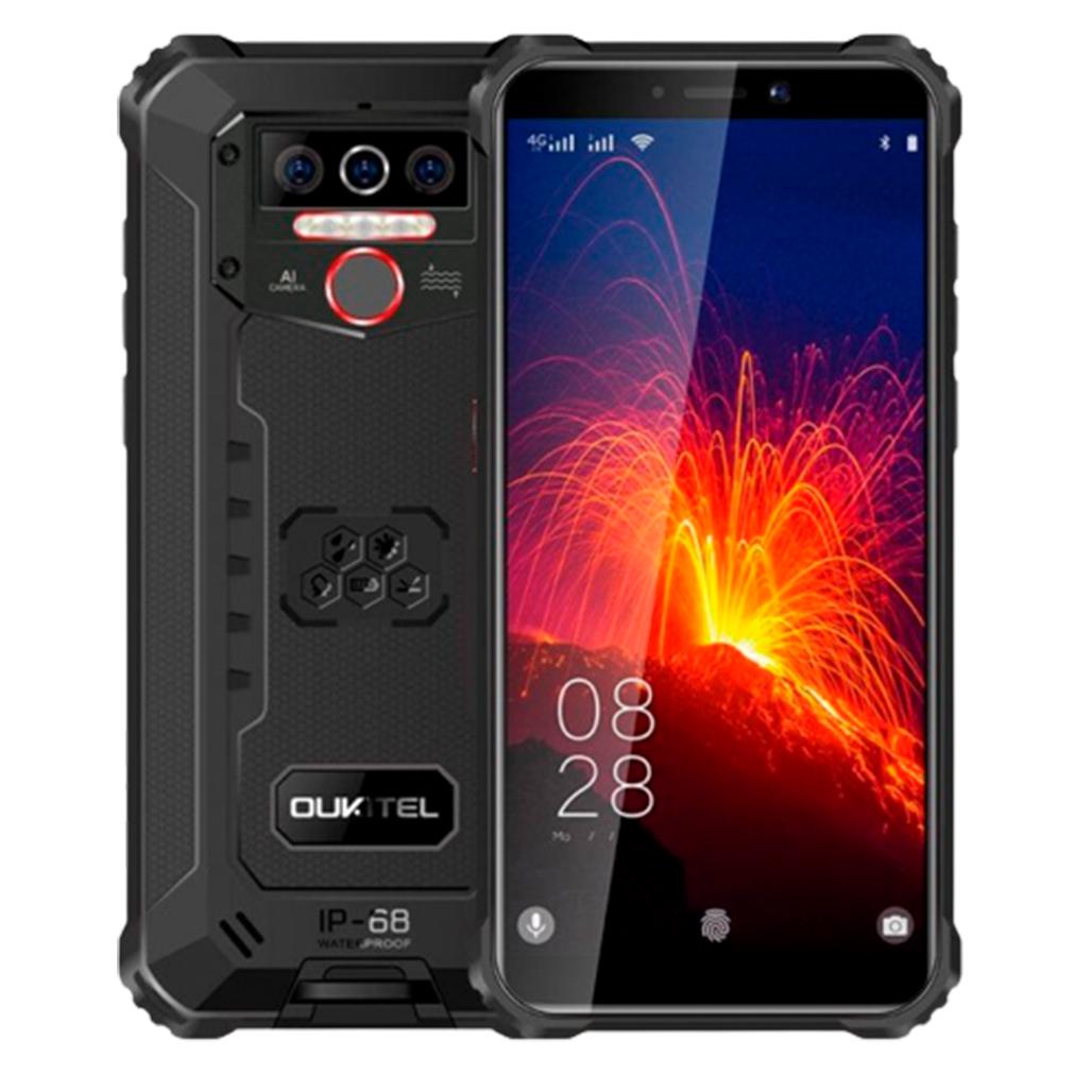 Смартфон Oukitel WP5 Pro 4/64 Gb Black - фото 2