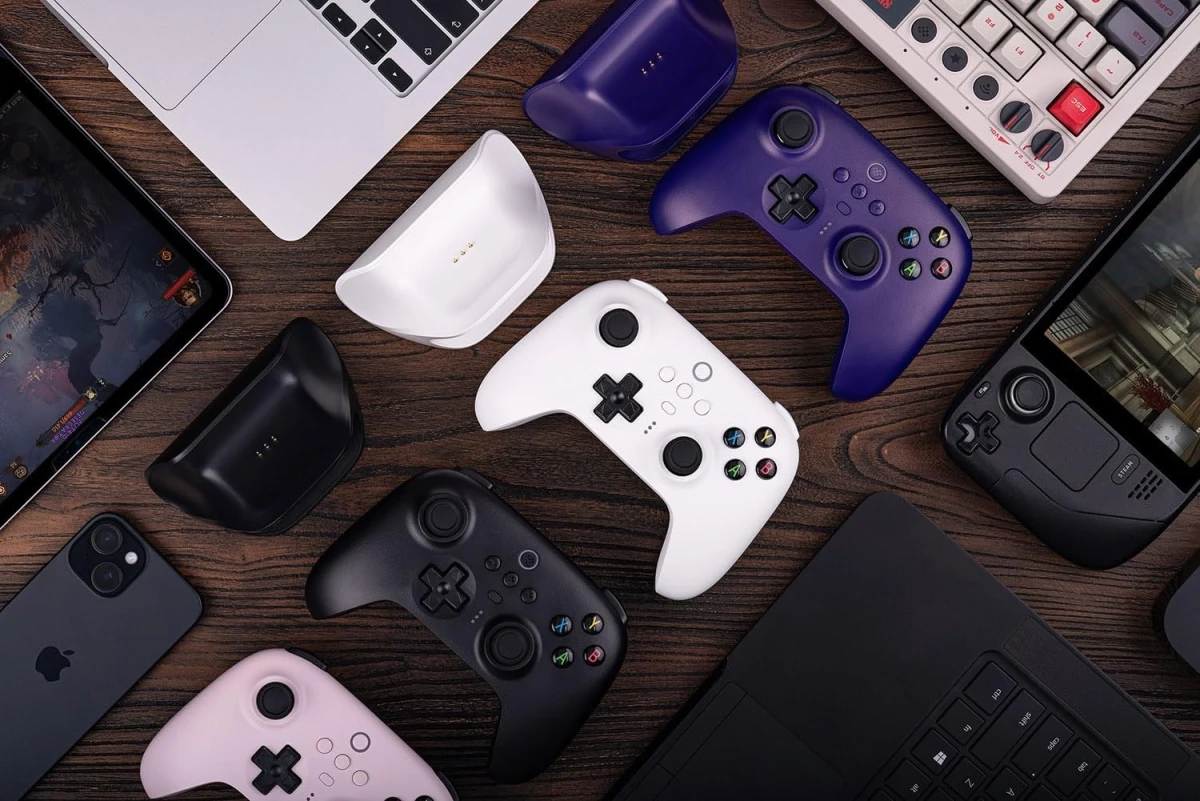 Геймпад 8BitDo Ultimate C 2.4G Wireless Controller Violet - фото 5