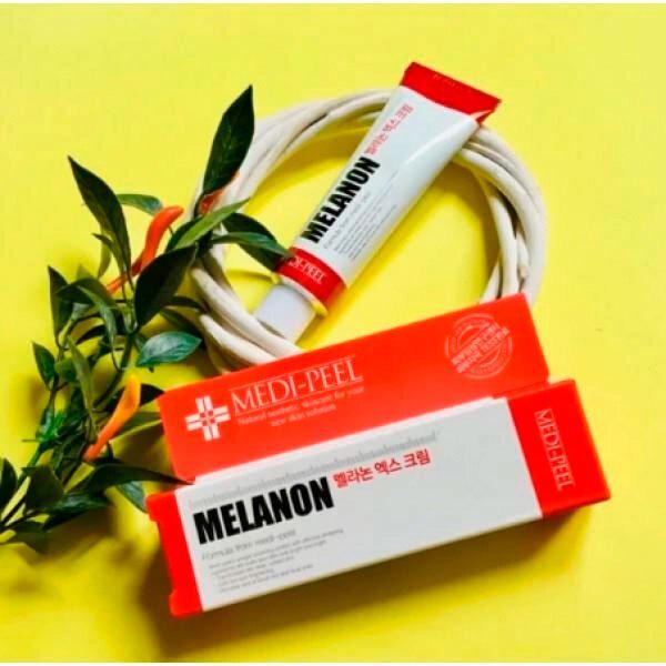 Крем освітлюючий проти пігментації Medi-Peel Melanon X Cream 30 мл (8809409342566) - фото 4