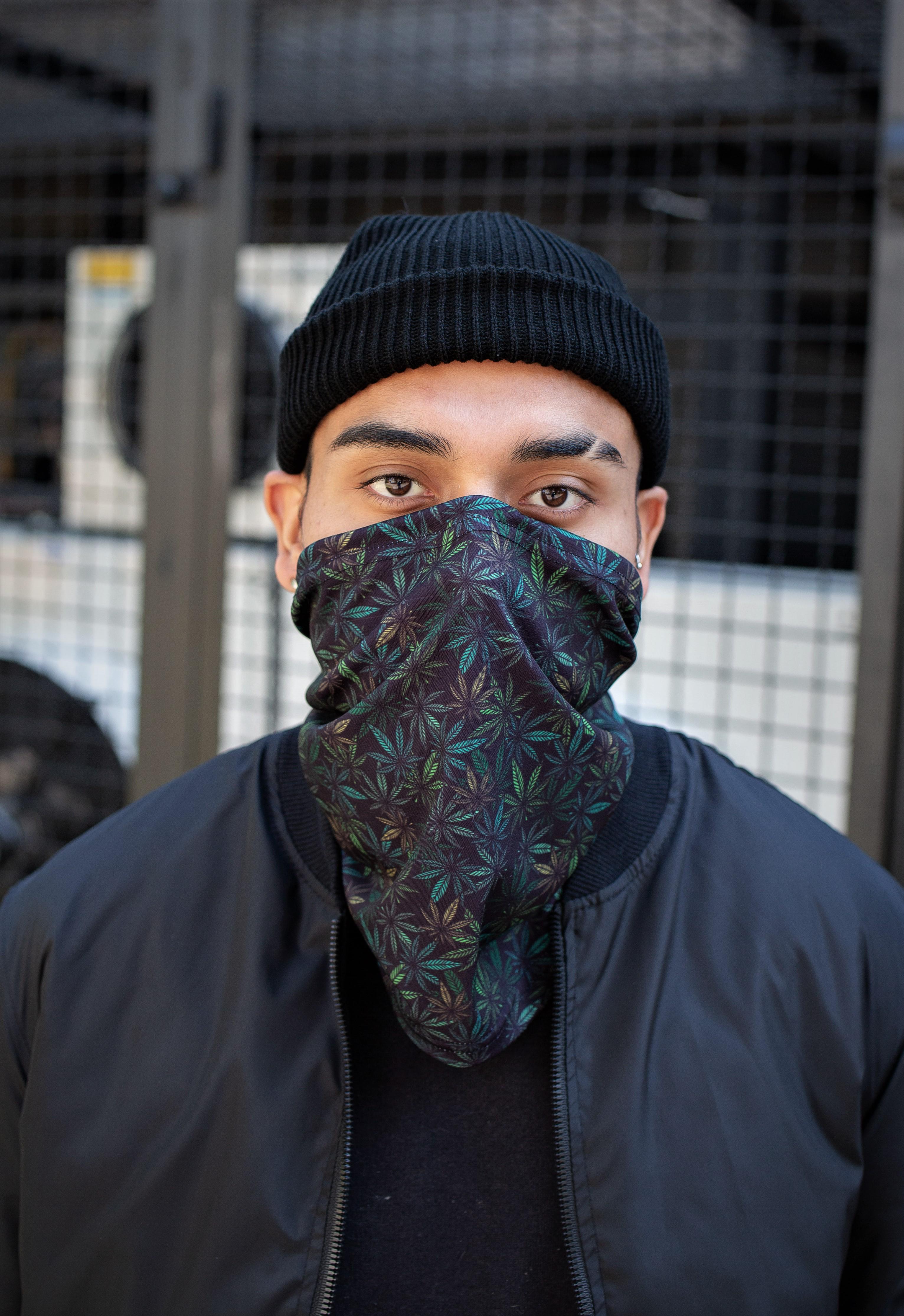 Шарф-бафф Without Light Marihuana Man (8048254)