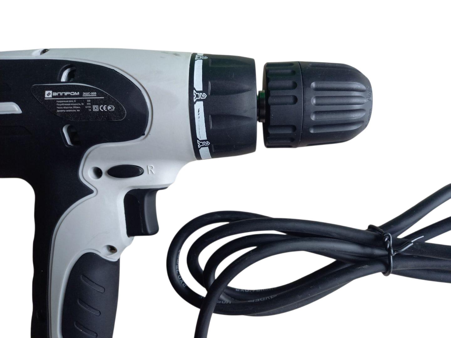 Дриль-шуруповерт електричний Елпром ЕШС-900 (28282489) - фото 5