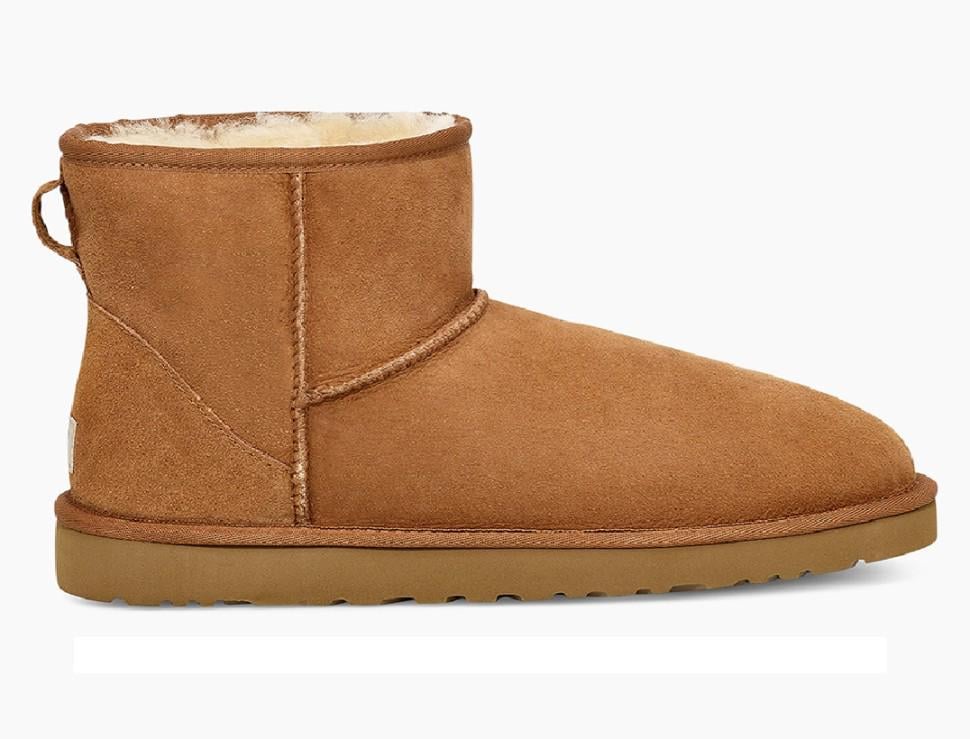 Уги жіночі UGG Classic Mini Chestnut Suede р. 40 Коричневий (12042) Уги жіночі UGG Classic Mini Chestnut Suede р. 40 Коричневий (12042)