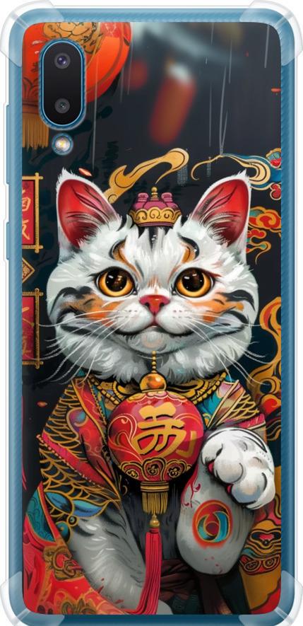 Чехол на Samsung Galaxy A02 A022G China Cat v2 (6135sp-2260-42517) Чехол на Samsung Galaxy A02 A022G China Cat v2 (6135sp-2260-42517)