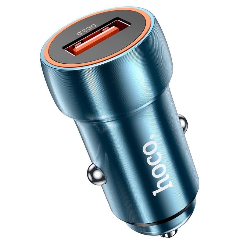 Зарядное устройство для автомобильного Hoco Z46 Micro 2в1 1xUSB QC3.0 18W упаковка 13/130 (000547030)