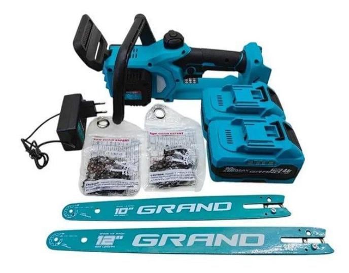 Аккумуляторная цепная пила Grand АПЦ-20А/12-4