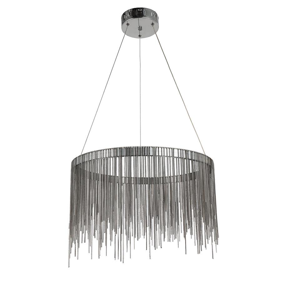 Люстра подвесная LED 909XL3351 600 20W Хром