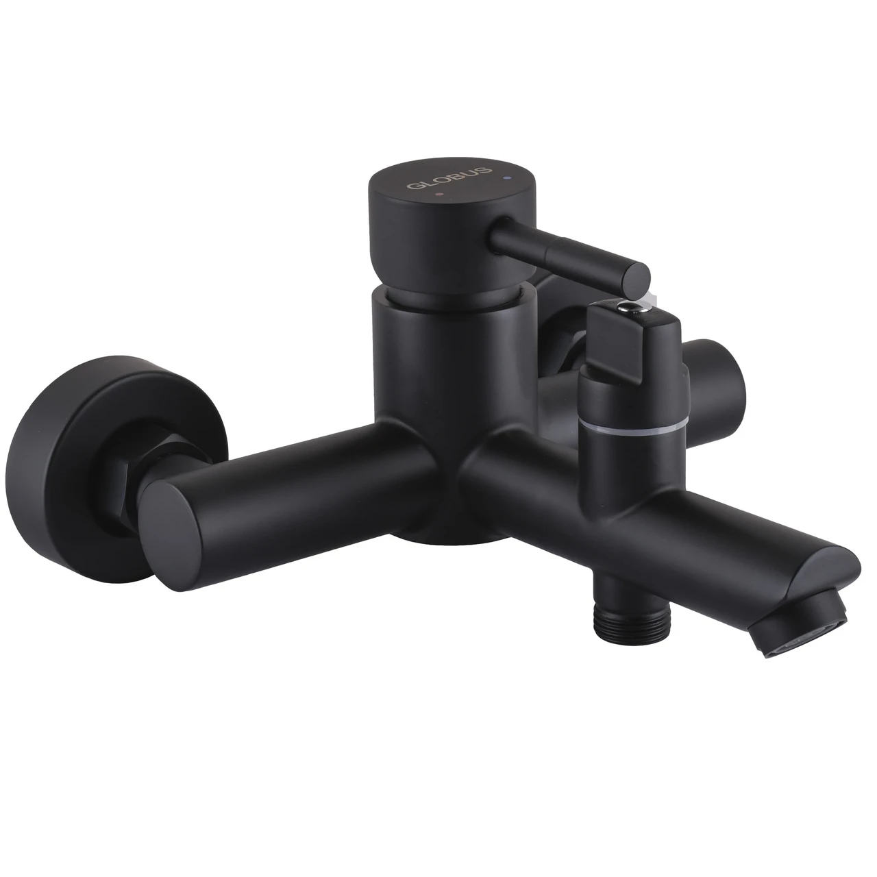 Смеситель для ванны Globus Lux ALPEN SBT1-102NE-BB (1000000040)