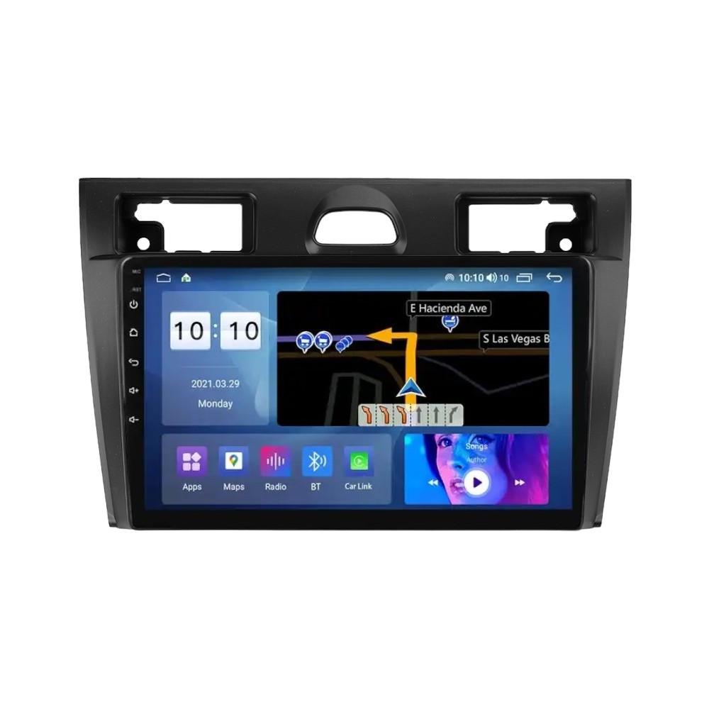 Магнитола штатная Mekede M200S для Ford Fiesta Mk VI 5 Mk5 2002-2008 9" (2225733222)