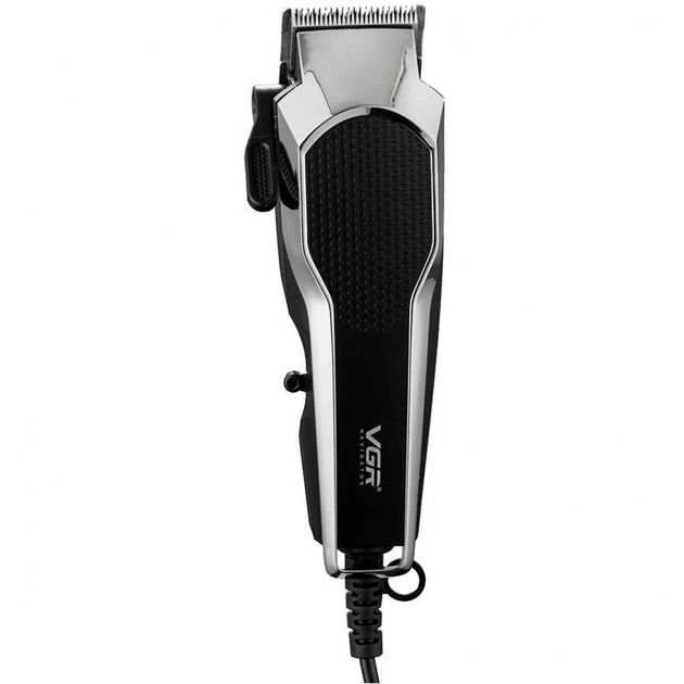 Машинка для стрижки волос VGR V-130 от сети 220V с ножницами и расческой (8818) Машинка для стрижки волос VGR V-130 от сети 220V с ножницами и расческой (8818)