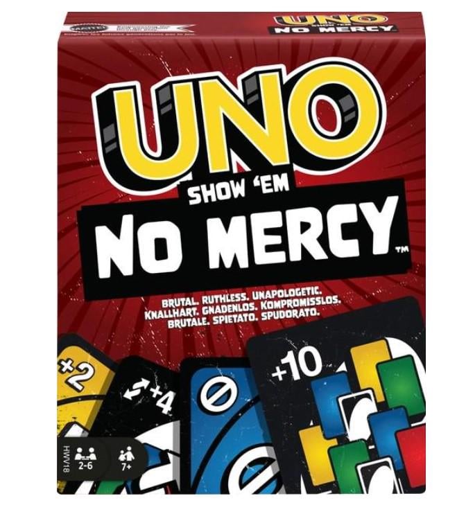 Настольная игра UNO БЕЗ ИЗВИНЕНИЙ (HWV18)