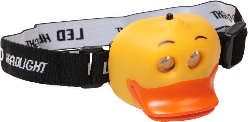 Фонарь налобный для детей утка STARLINE S GV LEDKACKA 2xAAA Фонарь налобный для детей утка STARLINE S GV LEDKACKA 2xAAA