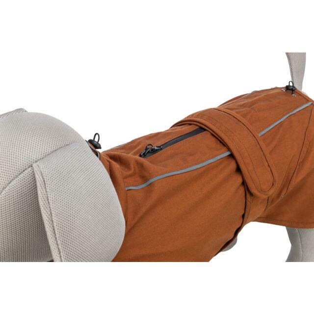 Попона-плащ для собак Trixie CityStyle Dublin 40 см Іржа (TX-680624) - фото 2 Попона-плащ для собак Trixie CityStyle Dublin 40 см Іржа (TX-680624) - фото 2