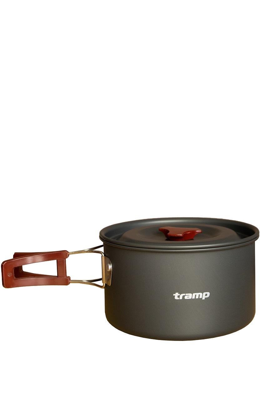 Набор посуды туристической Tramp UTRC-143 из анодированного алюминия (9814370) - фото 4